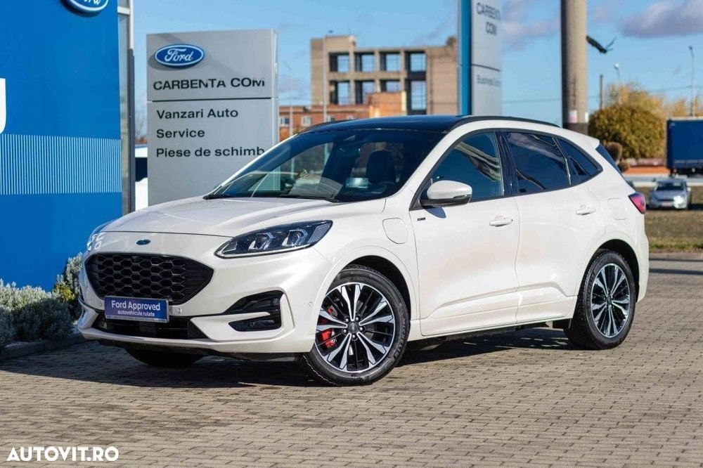 Ford Kuga – Blanche