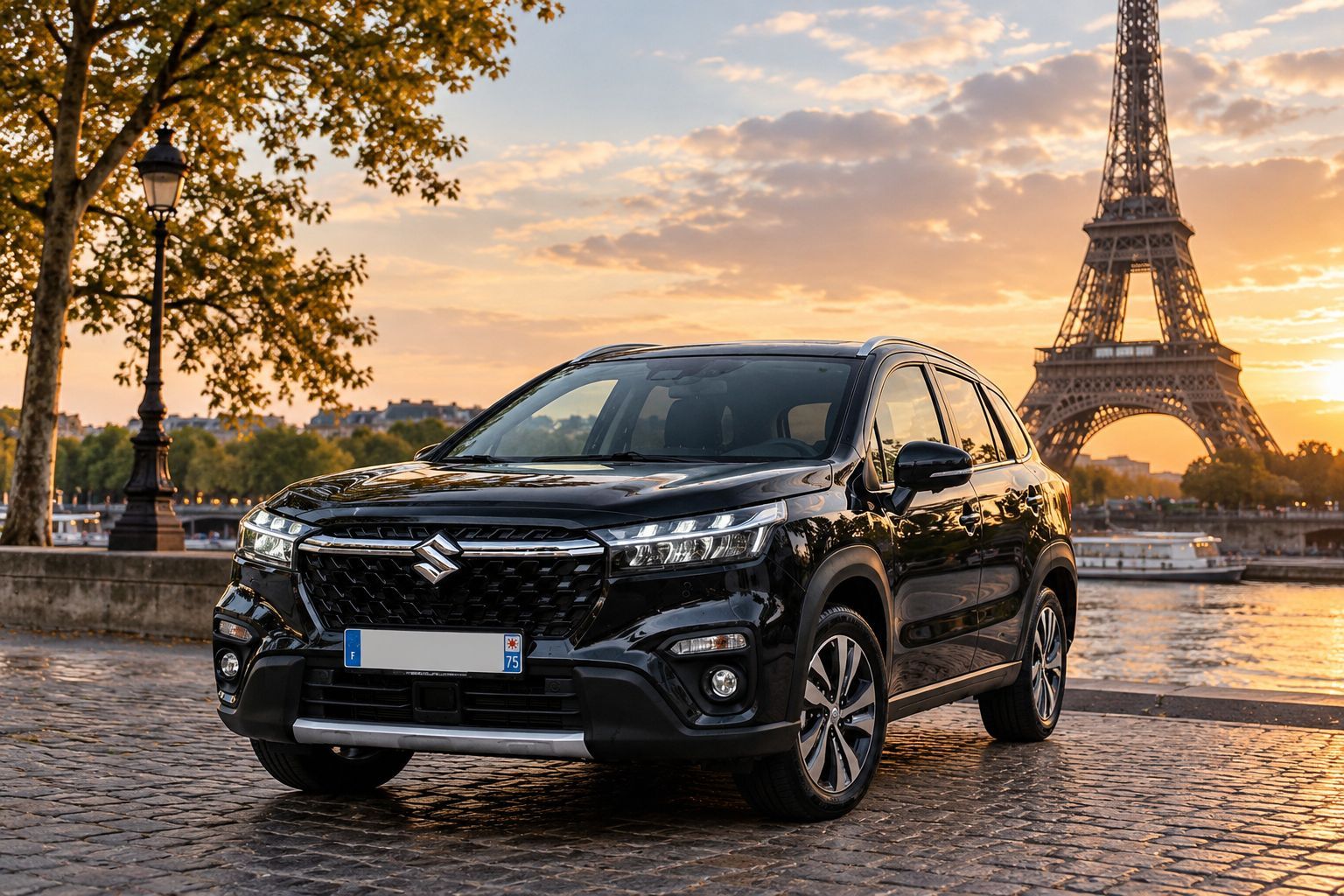 Suzuki S-Cross – Paris