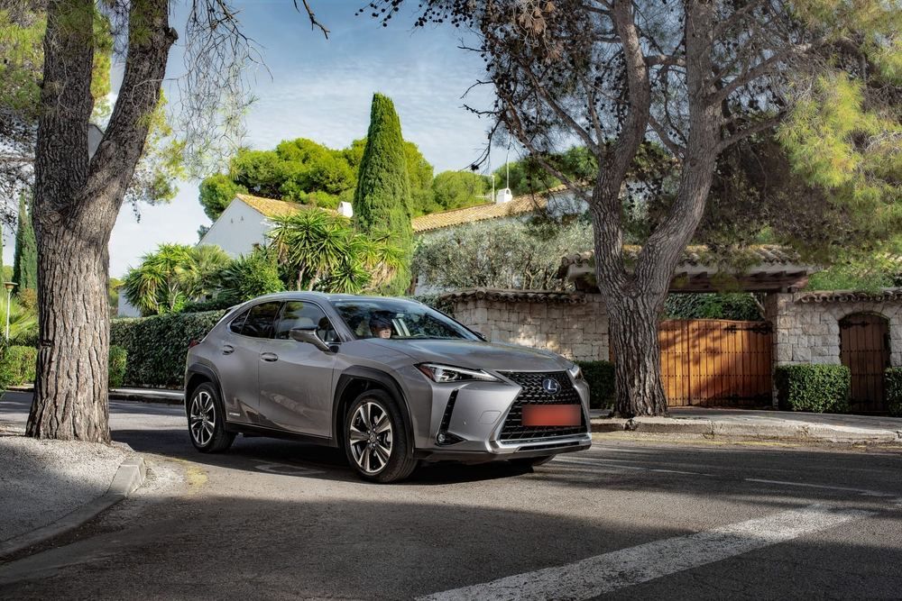 Lexus UX – Grise