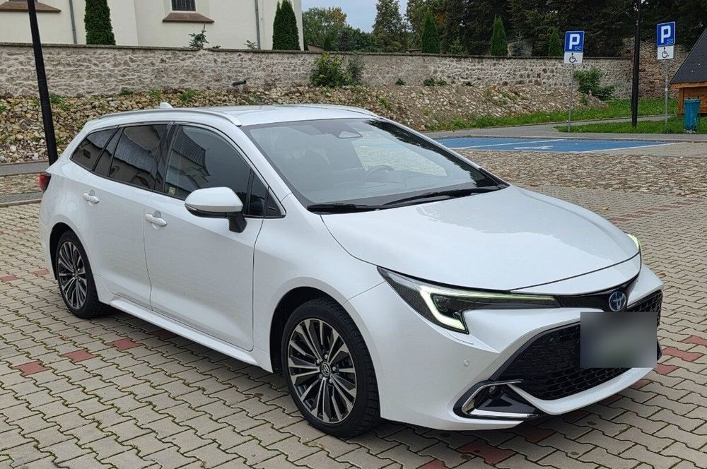 Toyota Corolla – Blanche