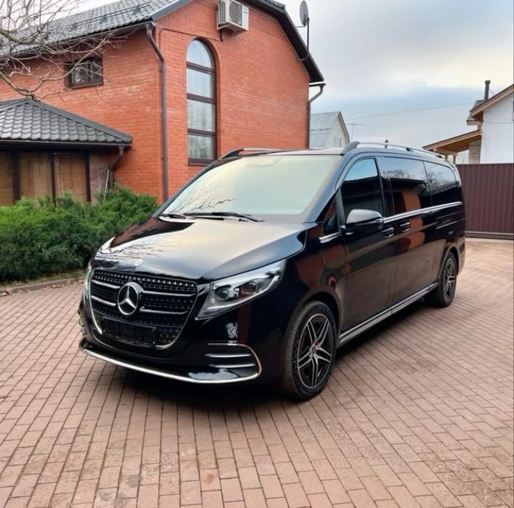 Van Mercedes